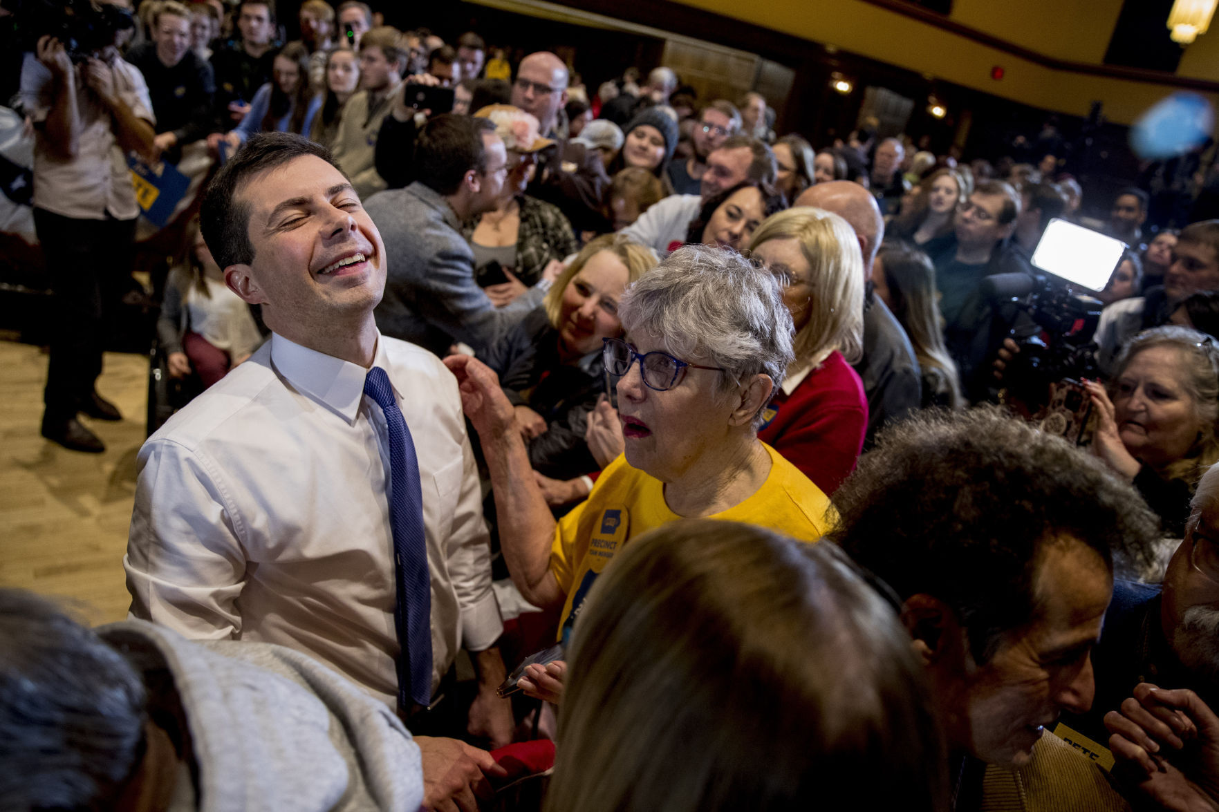 APTOPIX Election 2020 Pete Buttigieg
